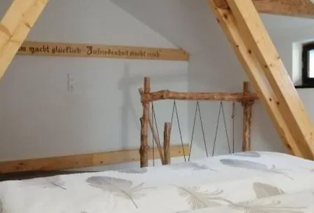 Appartement Huehnerstaellchen Dumpelfeld